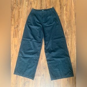 Madewell trouser pant (Black)